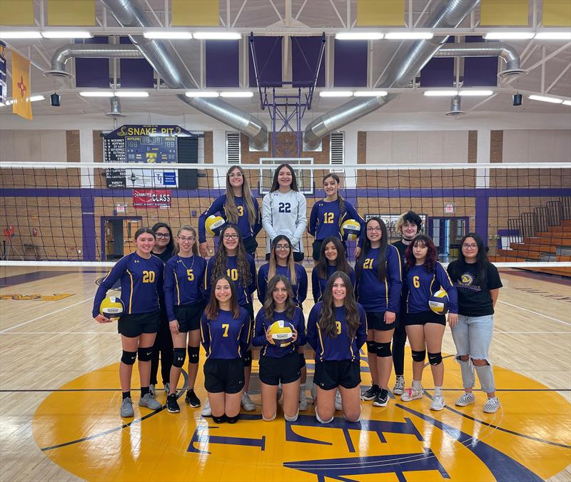 Tucumcari Volleyball Roster (202122)