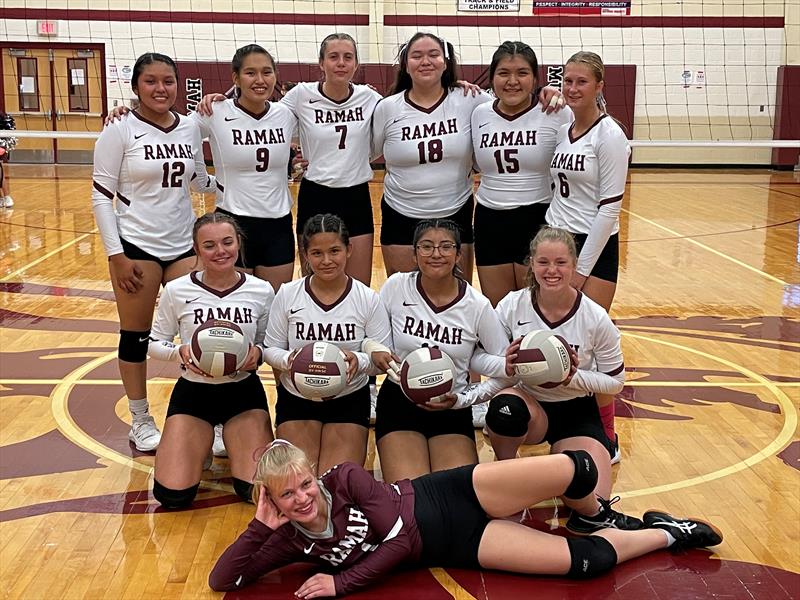 Ramah Volleyball Roster (202122)