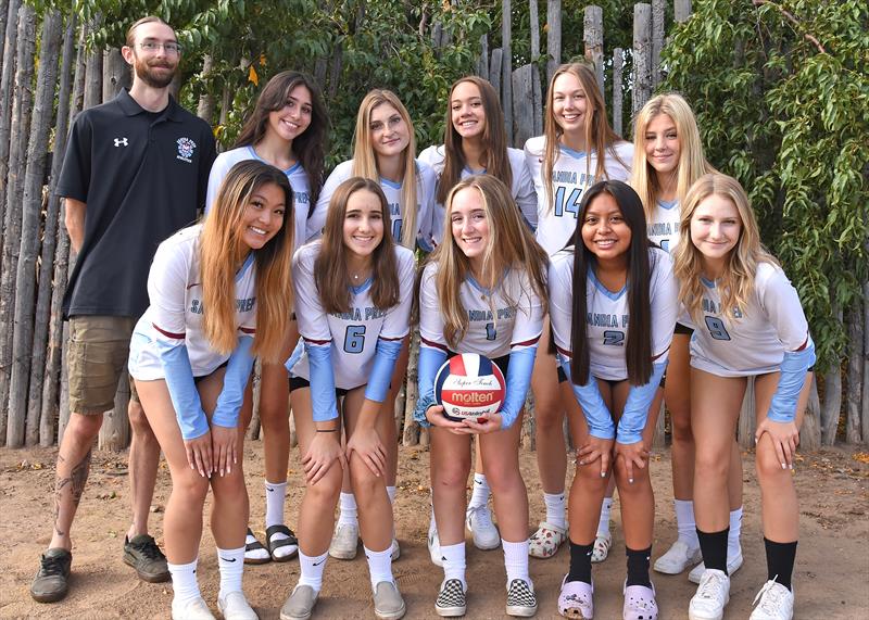 Sandia Prep Volleyball Roster (202122)