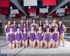 Miyamura Patriots Girls Varsity Swimming Winter 16-17 team photo.