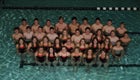 Cabot Panthers Girls Varsity Swimming Winter 16-17 team photo.