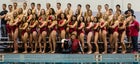 Sandia Matadors Girls Varsity Swimming Winter 16-17 team photo.