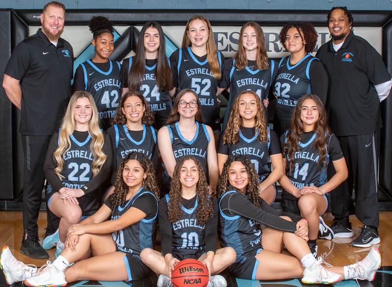 Estrella Foothills Girls Basketball Roster (202122)
