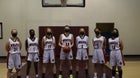 Santa Fe Waldorf Wolves Girls Varsity Basketball Winter 21-22 team photo.