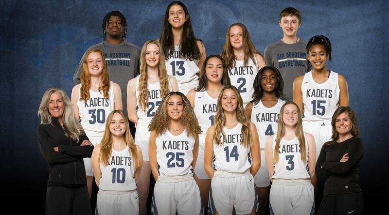 Air force women's basketball roster clearance