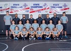 Cleveland The Storm Boys Varsity Wrestling Winter 17-18 team photo.