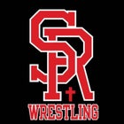 St. Rita Mustangs Boys Varsity Wrestling Winter 17-18 team photo.