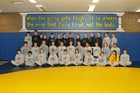 Ferndale Golden Eagles Boys Varsity Wrestling Winter 17-18 team photo.