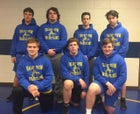 Valley View Blazers Boys Varsity Wrestling Winter 17-18 team photo.