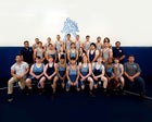 Goddard Rockets Boys Varsity Wrestling Winter 17-18 team photo.
