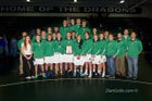 Litchfield Dragons Boys Varsity Wrestling Winter 17-18 team photo.
