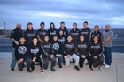 Miyamura Patriots Boys Varsity Wrestling Winter 17-18 team photo.