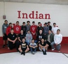 Cobre Indians Boys Varsity Wrestling Winter 17-18 team photo.