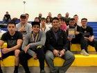 Taos Tigers Boys Varsity Wrestling Winter 17-18 team photo.