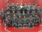 Chelan Mountain Goats Boys Varsity Wrestling Winter 17-18 team photo.