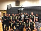 Central Tigers Boys Varsity Wrestling Winter 17-18 team photo.