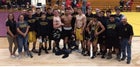 Alamogordo Tigers Boys Varsity Wrestling Winter 17-18 team photo.