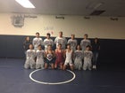Deming Wildcats Boys Varsity Wrestling Winter 17-18 team photo.
