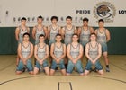 Atrisco Heritage Academy Jaguars Boys Varsity Wrestling Winter 17-18 team photo.