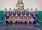 Rio Rancho Rams Boys Varsity Wrestling Winter 17-18 team photo.