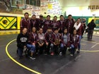 Shiprock Chieftains Boys Varsity Wrestling Winter 17-18 team photo.