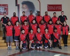 Renton Redhawks Boys Varsity Wrestling Winter 17-18 team photo.