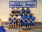 Bryant Hornets Boys Varsity Wrestling Winter 17-18 team photo.