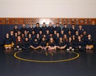 Forks Spartans Boys Varsity Wrestling Winter 17-18 team photo.