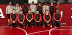 Northside Grizzlies Boys Varsity Wrestling Winter 17-18 team photo.