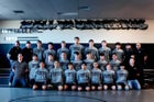 Volcano Vista Hawks Boys Varsity Wrestling Winter 17-18 team photo.