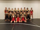 Centennial Hawks Boys Varsity Wrestling Winter 17-18 team photo.