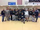 Bentonville West Wolverines Boys Varsity Wrestling Winter 17-18 team photo.