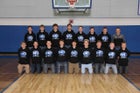 Rich Rebels Boys Varsity Wrestling Winter 17-18 team photo.