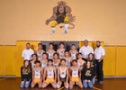 Cibola Cougars Boys Varsity Wrestling Winter 17-18 team photo.
