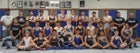 Carlsbad Cavemen Boys Varsity Wrestling Winter 17-18 team photo.