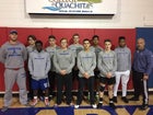 Arkadelphia Badgers Boys Varsity Wrestling Winter 17-18 team photo.