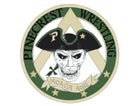 Pinecrest Patriots Boys Varsity Wrestling Winter 17-18 team photo.