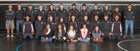 Del Norte Knights Boys Varsity Wrestling Winter 17-18 team photo.