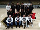 Jonesboro Hurricane Boys Varsity Wrestling Winter 17-18 team photo.