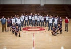 Springdale Bulldogs Boys Varsity Wrestling Winter 17-18 team photo.