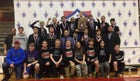 Greenbrier Panthers Boys Varsity Wrestling Winter 17-18 team photo.