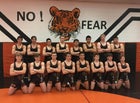 Aztec Tigers Boys Varsity Wrestling Winter 17-18 team photo.