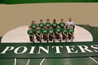 Van Buren Pointers Boys Varsity Wrestling Winter 17-18 team photo.