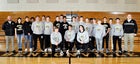 Bentonville Tigers Boys Varsity Wrestling Winter 17-18 team photo.