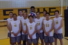 San Pedro Pirates Boys Varsity Volleyball Spring 16-17 team photo.