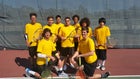 El Capitan Vaqueros Boys Varsity Tennis Spring 15-16 team photo.