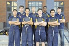 Highland Hornets Boys Varsity Tennis Spring 15-16 team photo.