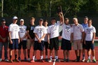 Lincoln Charter Eagles Boys Varsity Tennis Spring 15-16 team photo.