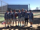 Piedra Vista Panthers Boys Varsity Tennis Spring 15-16 team photo.