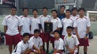Mark Keppel Aztecs Boys Varsity Tennis Spring 15-16 team photo.